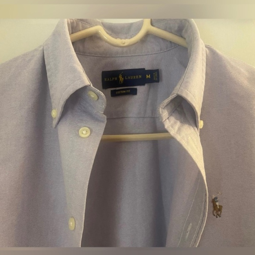 Ralph Lauren Custom Fit Shirt - Picture 3 of 4